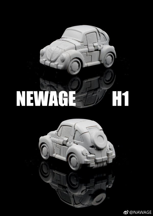 Newage H1 Bumblebee   Unofficial Third Party Legends Scale Bumblebee Is Only 6cm Tall  (2 of 4)